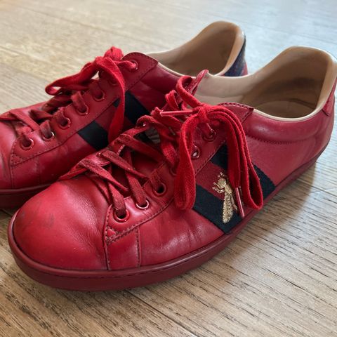 Gucci herre sneakers str 40/41 (7)