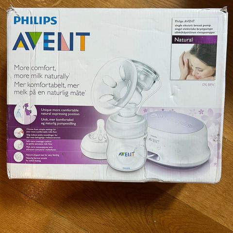 Phillips Avent - brystpumpe.