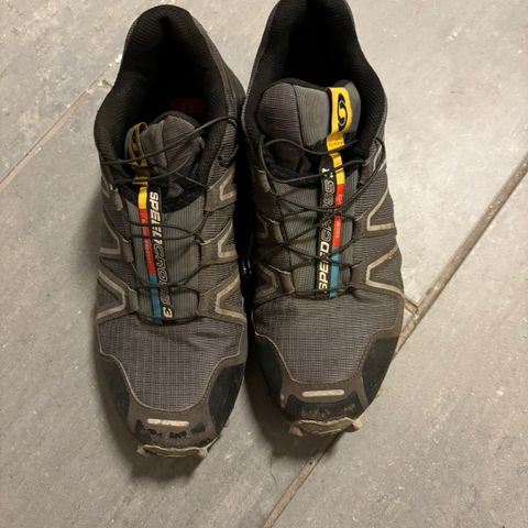 Salomon Speedcross 3 størrelse 40 2/3