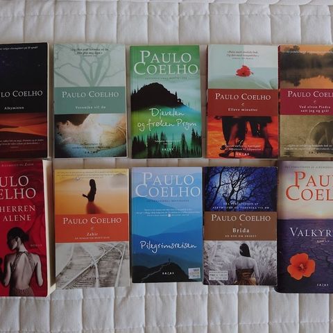 Paulo Coelho bøker