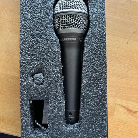 Samson Q7 XLR mikrofon