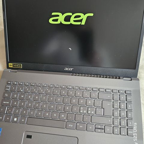 Acer Aspire 5 Bærbar PC | A515-57 | Grå