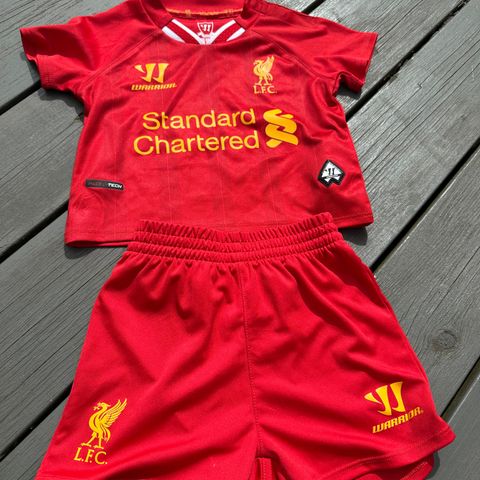 Liverpool fc drakt baby str 68