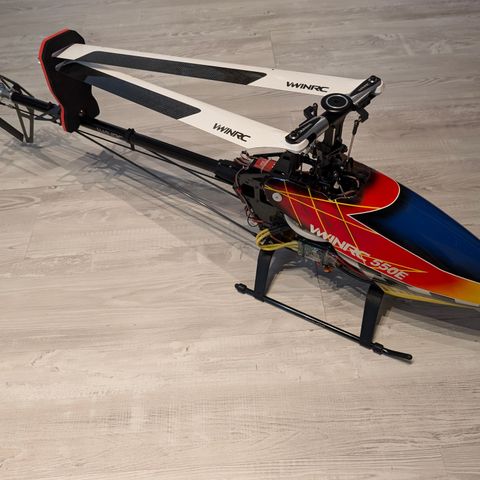 TREX/VWINRC 550 FBL Helikopter