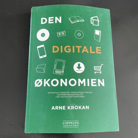 Den digitale økonomi