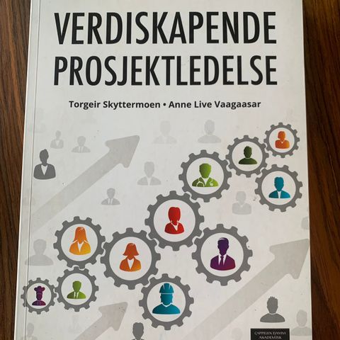 Verdiskapende prosjektledelse