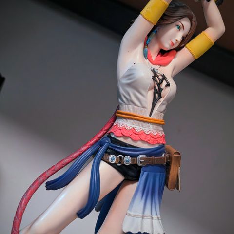 Final Fantasy X-2 Yuna Samlefigur