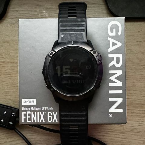 Garmin Fenix 6X Sapphire 51MM