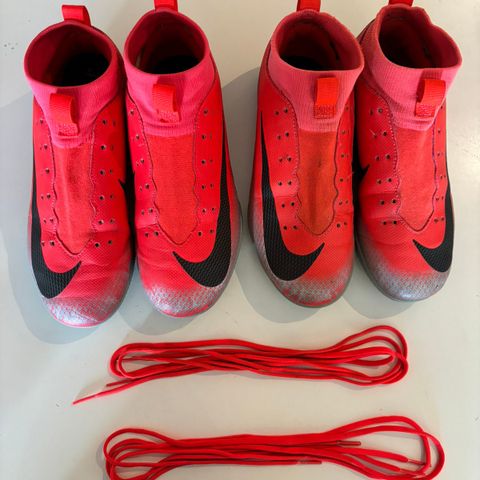 Nike Mercurial fotballsko str 37,5 (innesko)