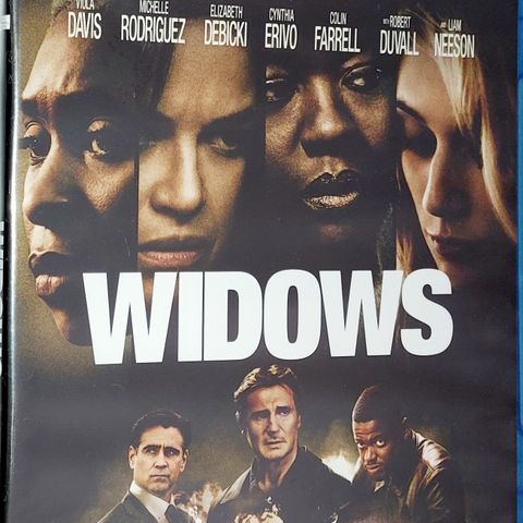 BLU RAY.WIDOWS.