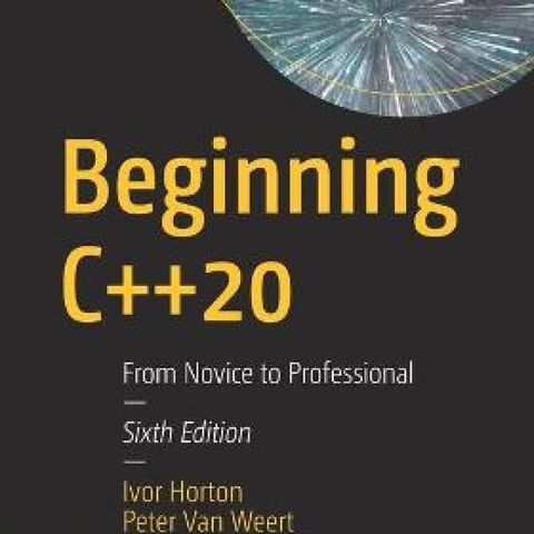 Beginning C++20 6. utgave