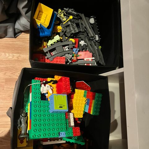 Lego duplo ( tog farma og flere mer)