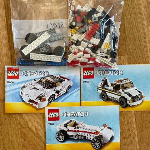 Lego creator 31006