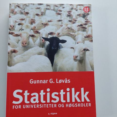 Statistikk for universiteter og høgskoler