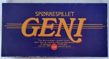 GENI Spørrespillet, 3 deler