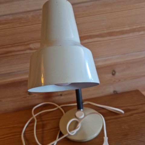 Lampe bord / skrivebordslampe retro