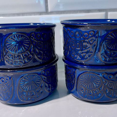 Ramekinformer - tysk keramikk
