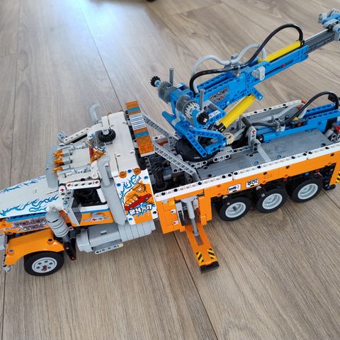 lego technic bilberging lastebil