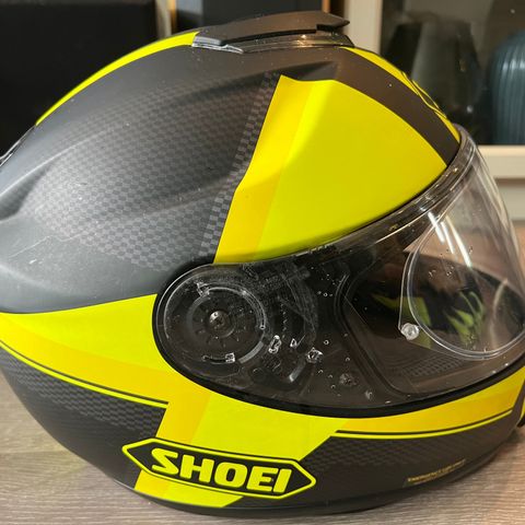 Shoei GT-AIR Exposure TC-3 mc hjelm str.XL og Large