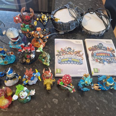 Wii spill -  Skylanders og infinity