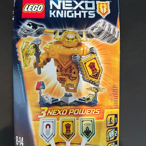 Lego Nexo Knuggers