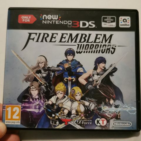 Fire Emblem 3ds spill