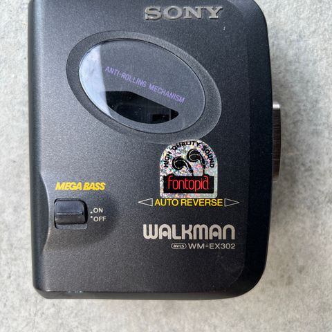 Sony Walkman - WM-EX302