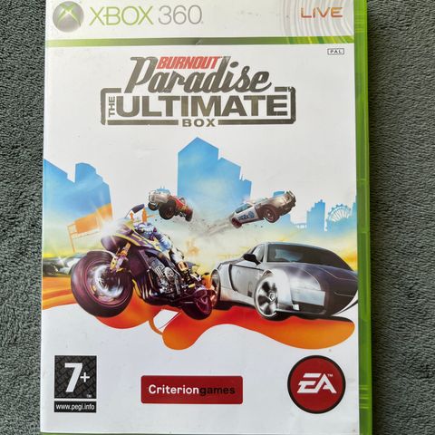 Burnout Paradise Ultimate Box (Xbox 360)