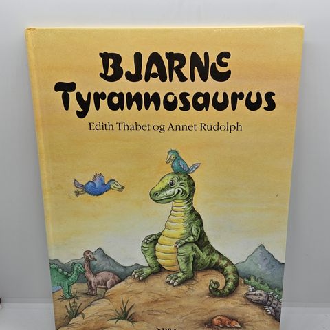 Bjarne Tyrannosaurus - Edith Thabet og Annet Rudolph