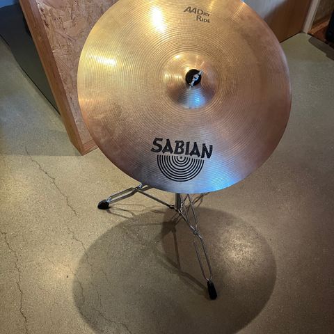 Sabian AA dry ride. 21-toms, 53cm