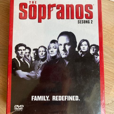 Sopranos DVD