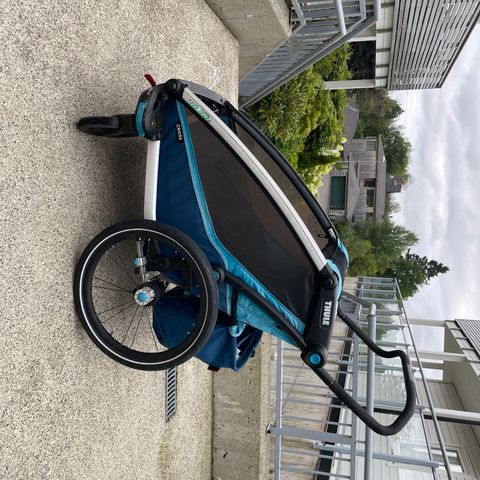 Thule Chariot Sport 2 sykkelvogn og pulk