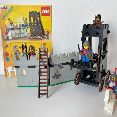Lego 6061 - Siege Tower
