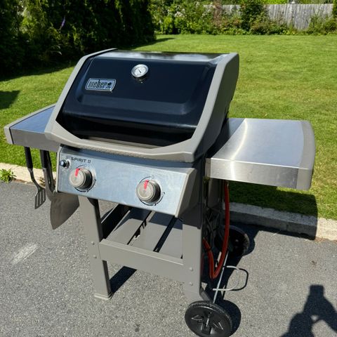 Weber E-210 GBS M/trekk