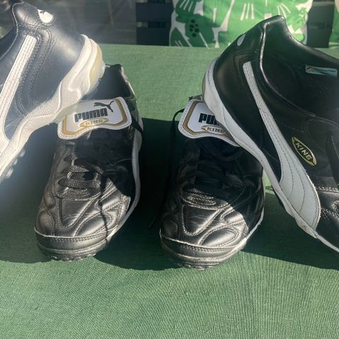 2 par Puma King fotballsko str 39&40