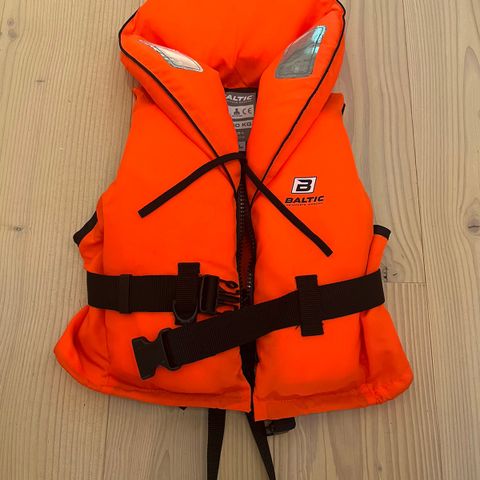 Baltic redningsvest 30-40 kg