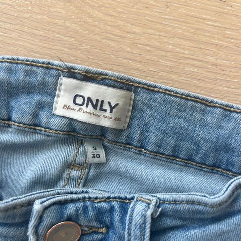 Jeans fra Only str. S