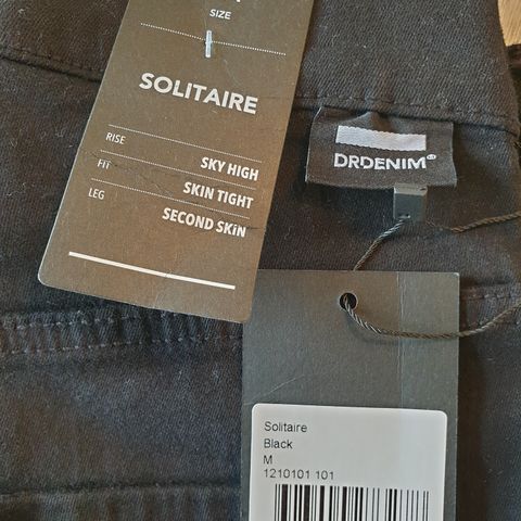 Dr Denim Solitaire strl M