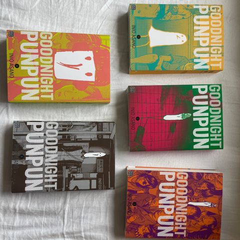 Goodnigth Punpun 1-5