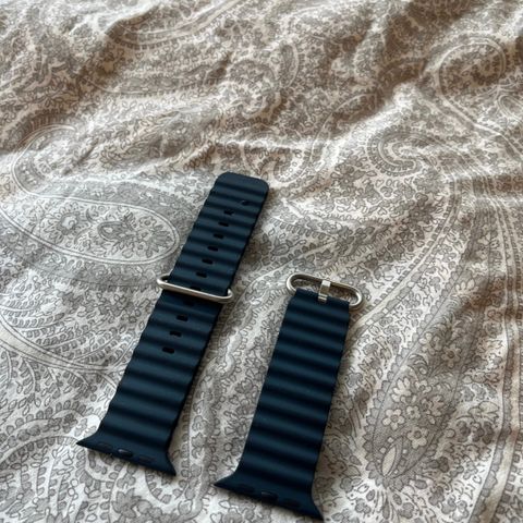 Original Apple Watch Ultra 49 mm Ocean Band blå reim