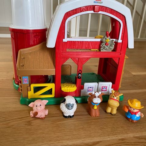 Fisher Price Bondegård med lyd