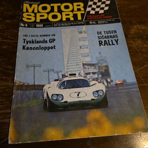 Illustrerad Motor Sport nr 9 1966