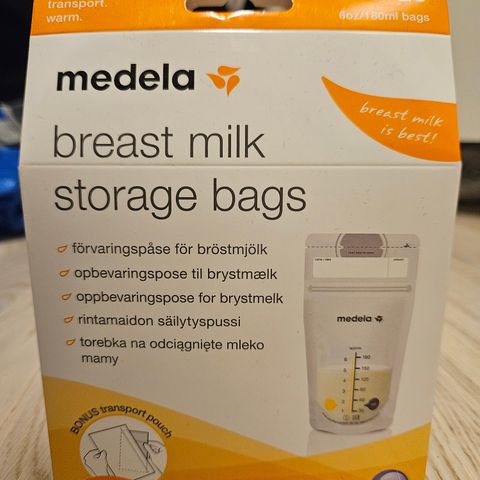 Medela - Oppbevaringspose for brystmelk