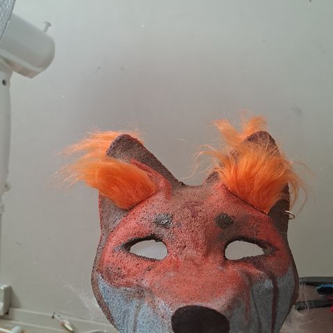 Furry/therian maske