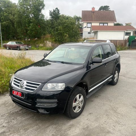 Touareg 2,5tdi, Deler selges