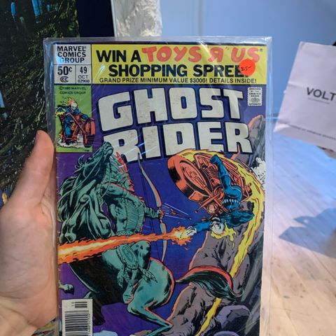 Spider man og ghost rider.