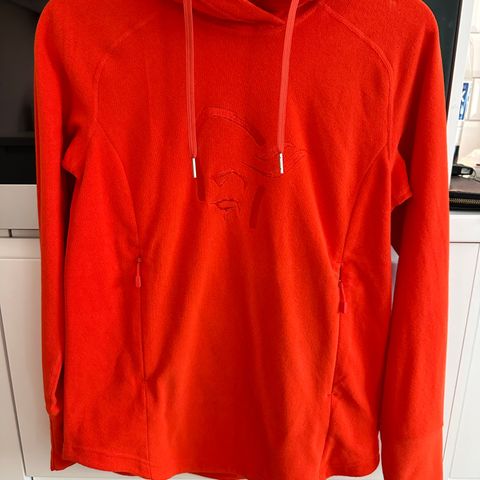 Norrøna fleece hoodie NY, str S