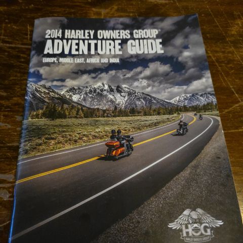 Harley Owners Club Adventure Guide 2014