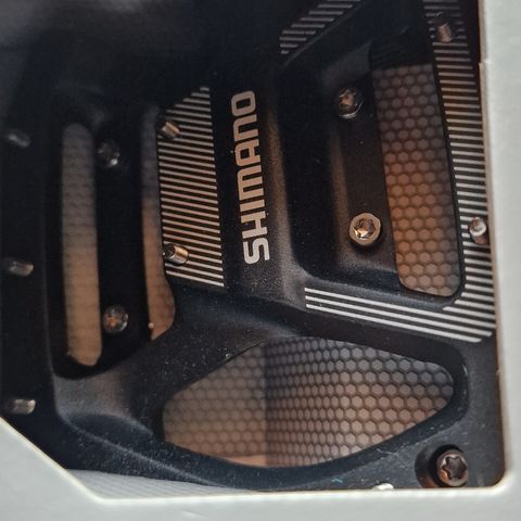 Shimano PD-GR500 Svart Plattformpedaler