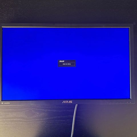 ASUS VP247: 23,6 tommer